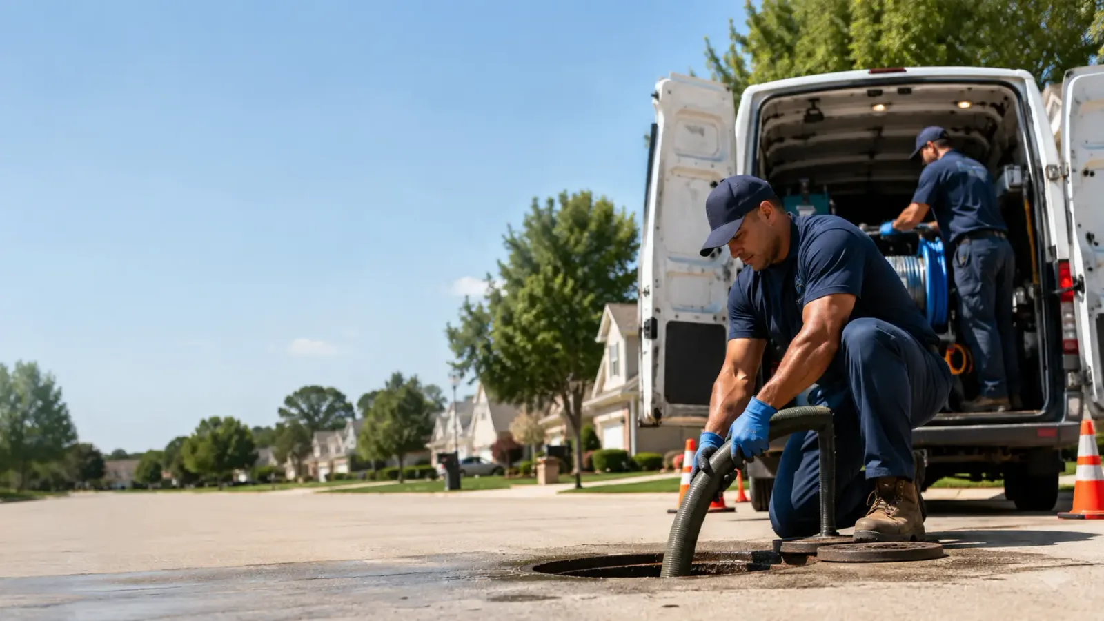 Sewer Backup Cleanup services in Richfield, KS